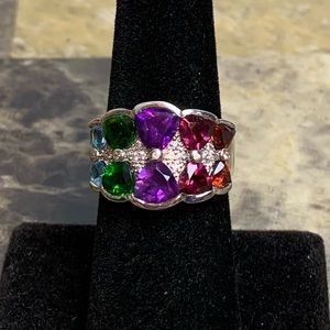 🎀Genuine Bow Gemstone Ring🎀